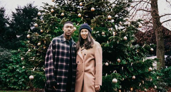 David Alaba mit seiner Shalimar