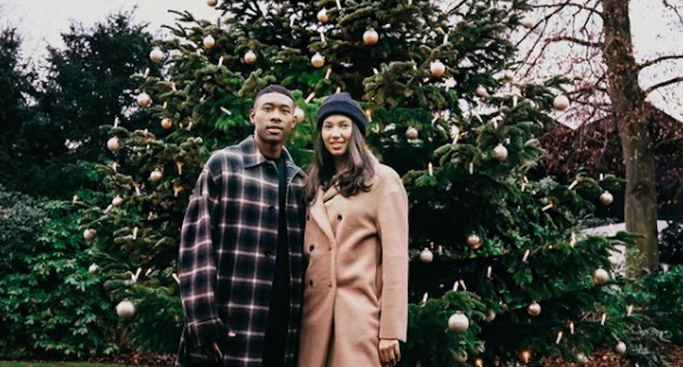 David Alaba mit seiner Shalimar