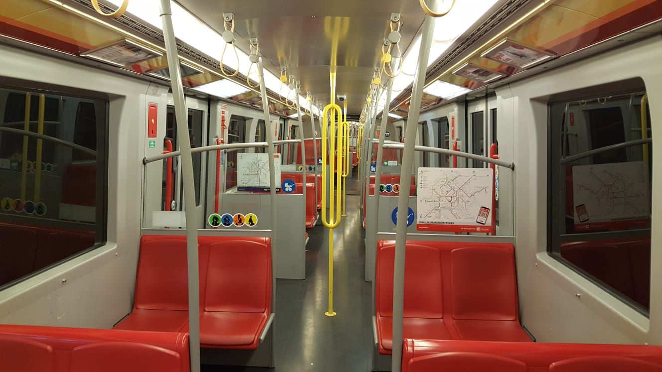 Der Vorfall ereignete sich in einer Garnitur der U2.