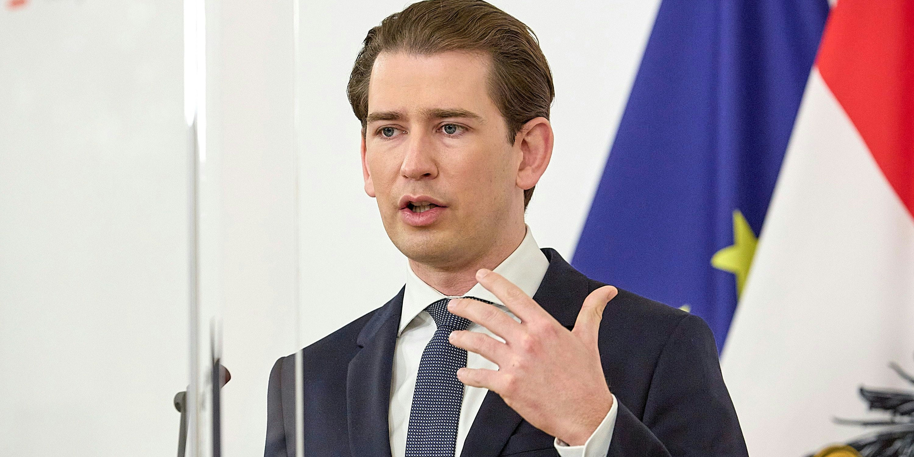 Bundeskanzler Sebastian Kurz.