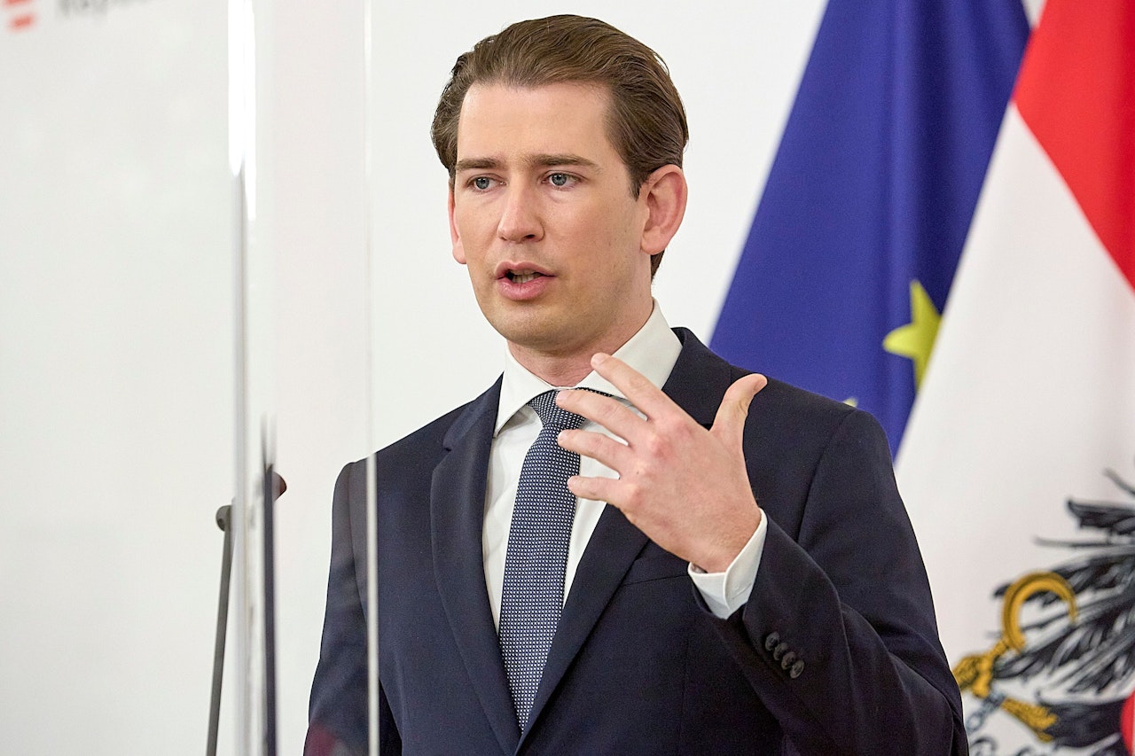 Heute.at - Geheimer Besuch bei Kanzler Kurz um Mitternacht