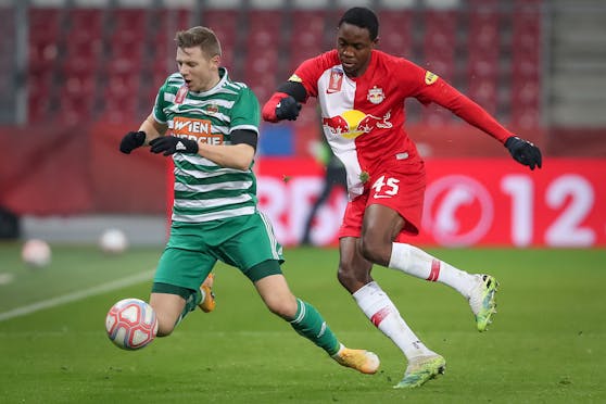 Max Ullmann gegen Enock Mwepu