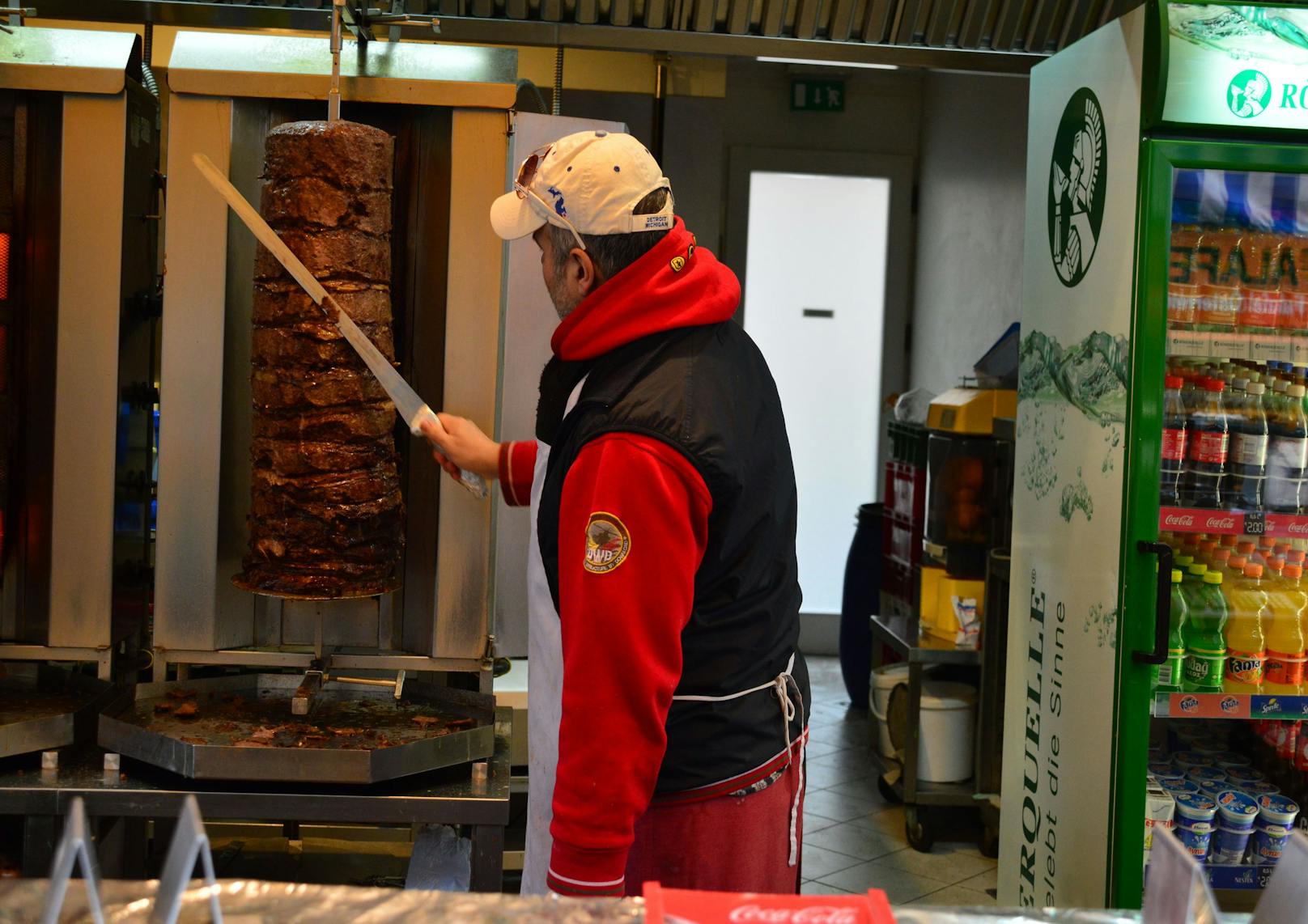 Meistgesucht in der Corona-Krise in Wien: Kebab.