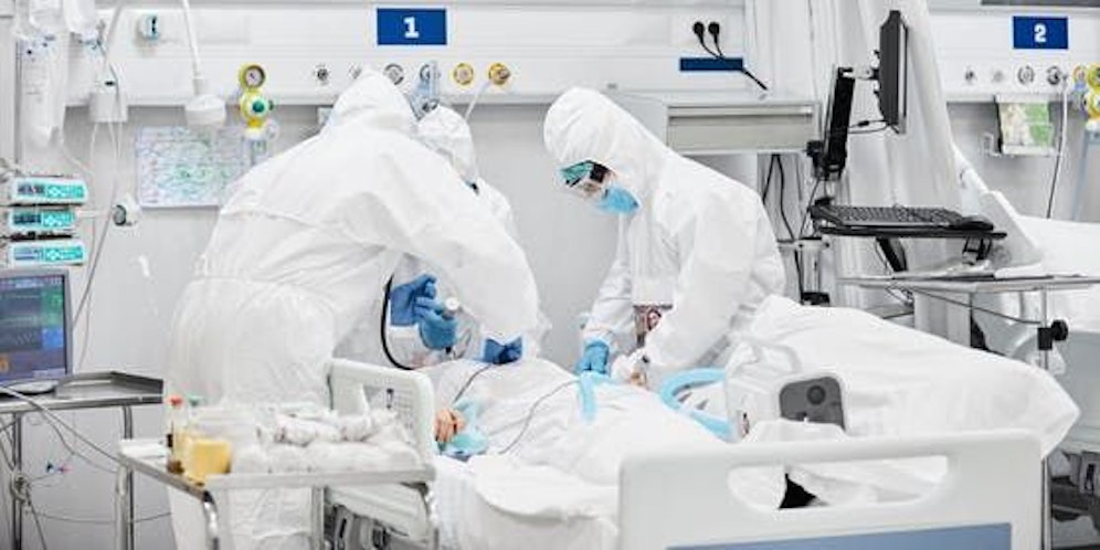 Ab 300 belegten Intensivbetten wird die nächste Stufe des Maßnahmenplans aktiviert.