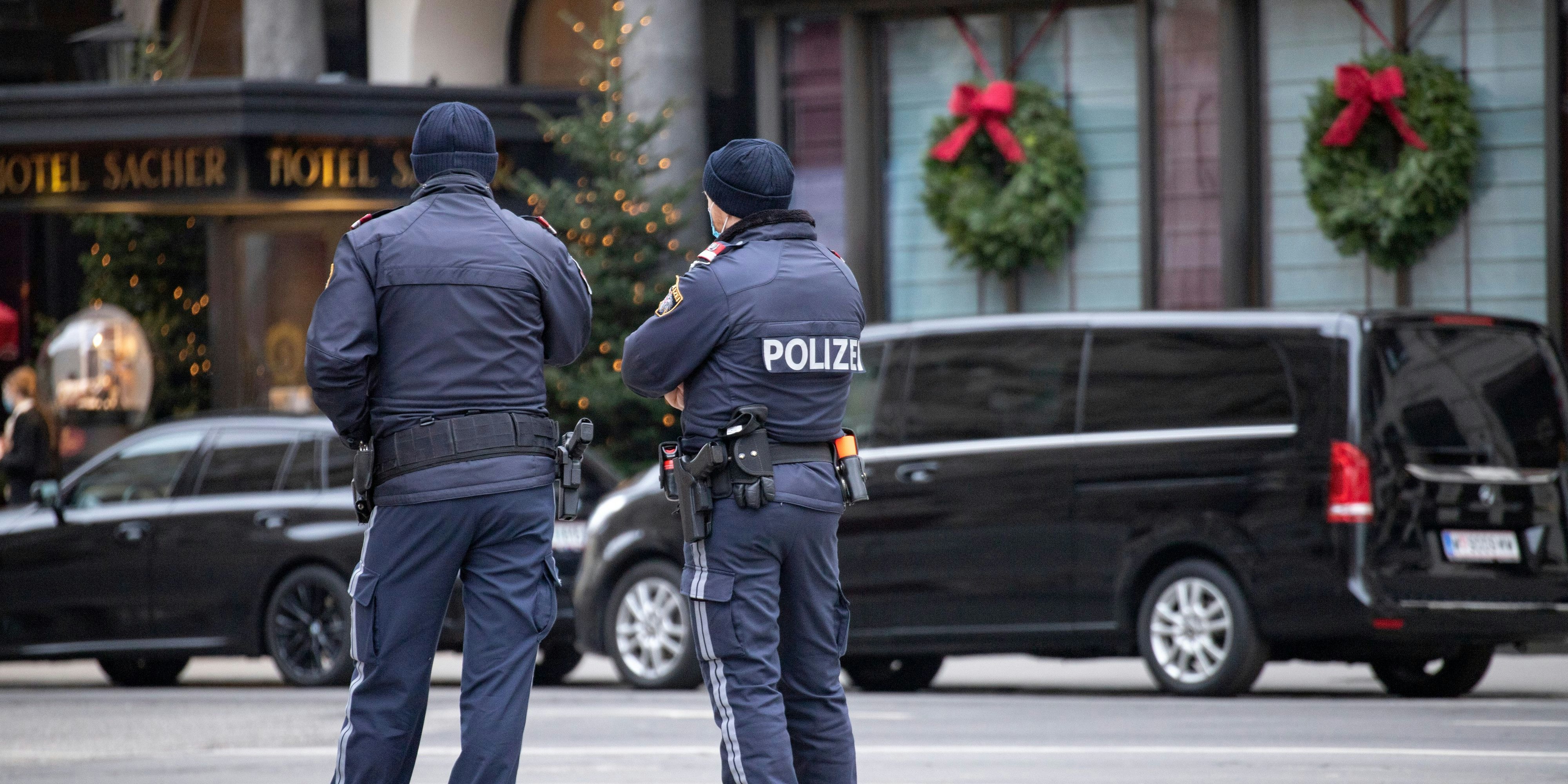 Lockdown hart: Die Polizei wird die Einhaltung kontrollieren.