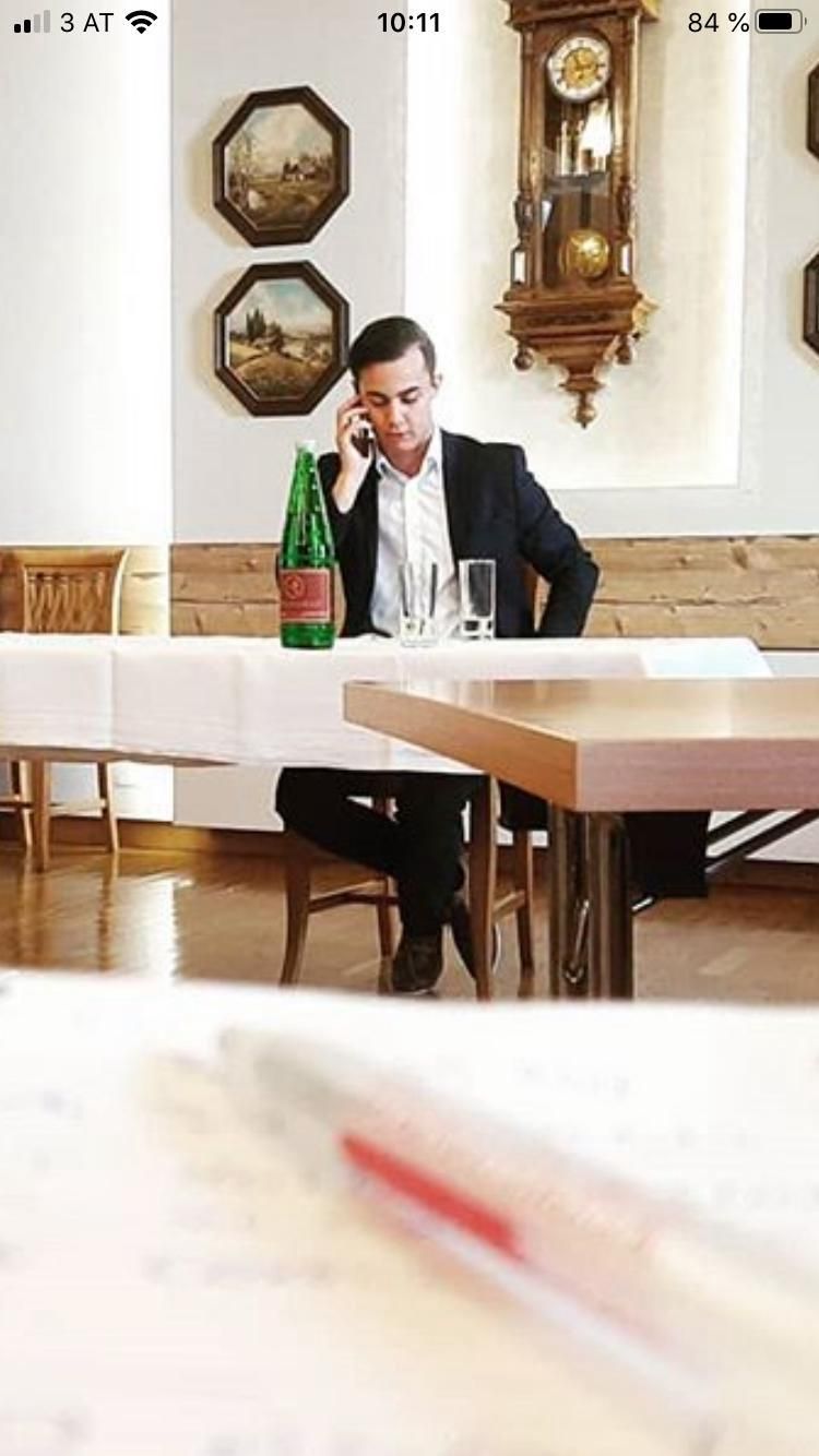 Benjamin Ripfl, Bundesobmann der Allianz Jugend, ist klar gegen die Aufnahme von Flüchtlingen.