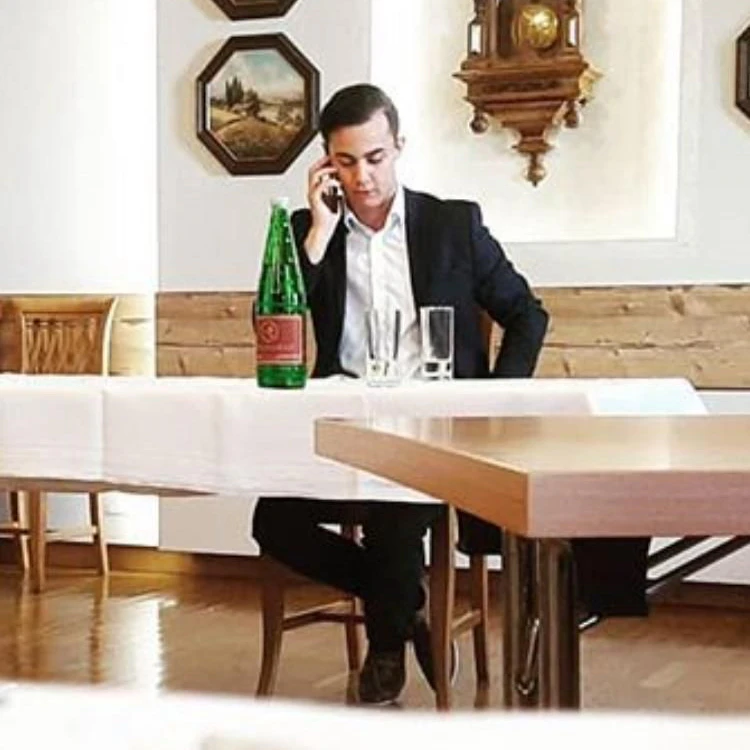 Benjamin Ripfl, Bundeobmann der Allianz Jugend, ist klar gegen die Aufnahme von Flüchtlingen.