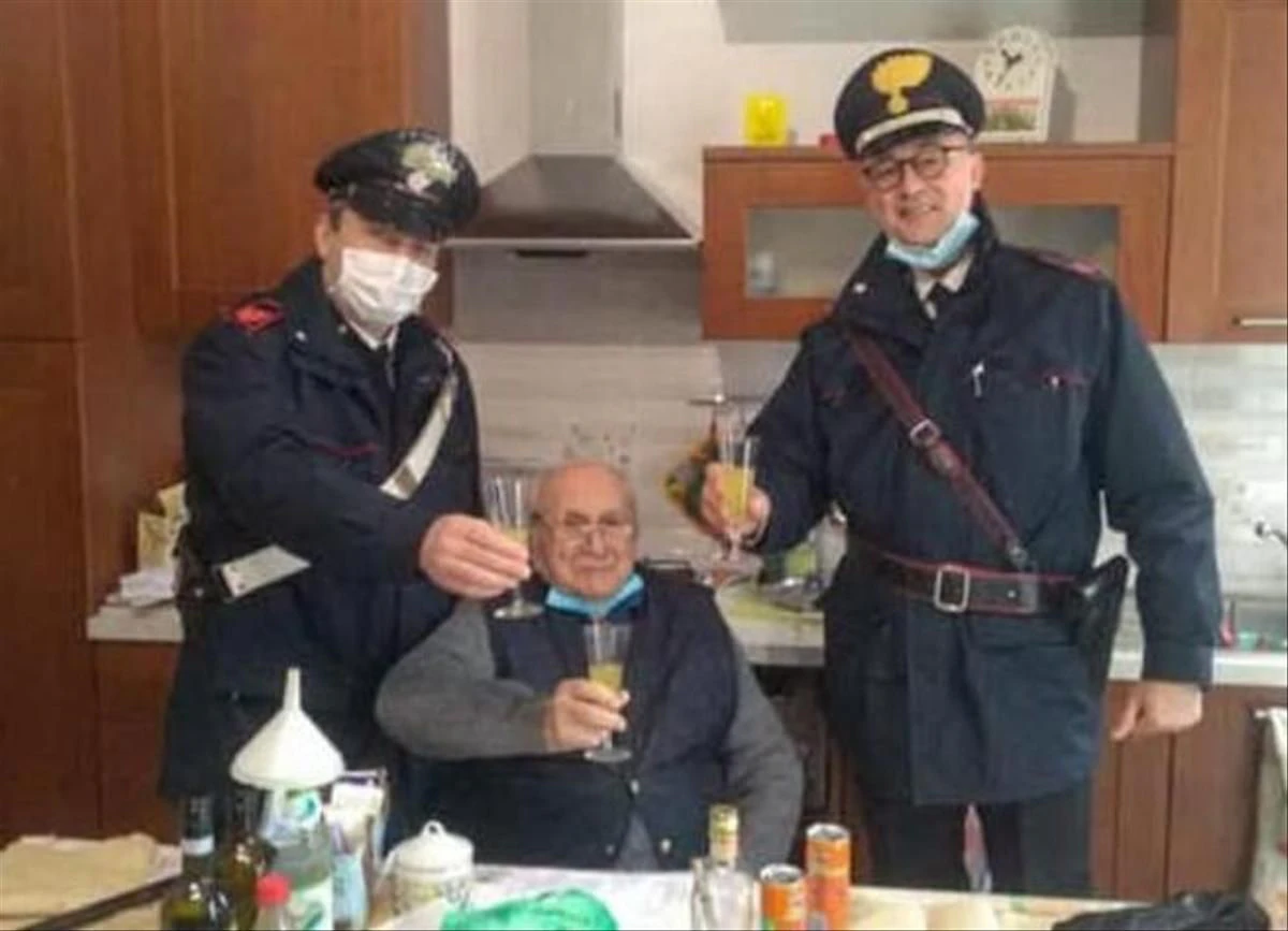 Ein Erinnerungsfoto durfte natürlich nicht fehlen.