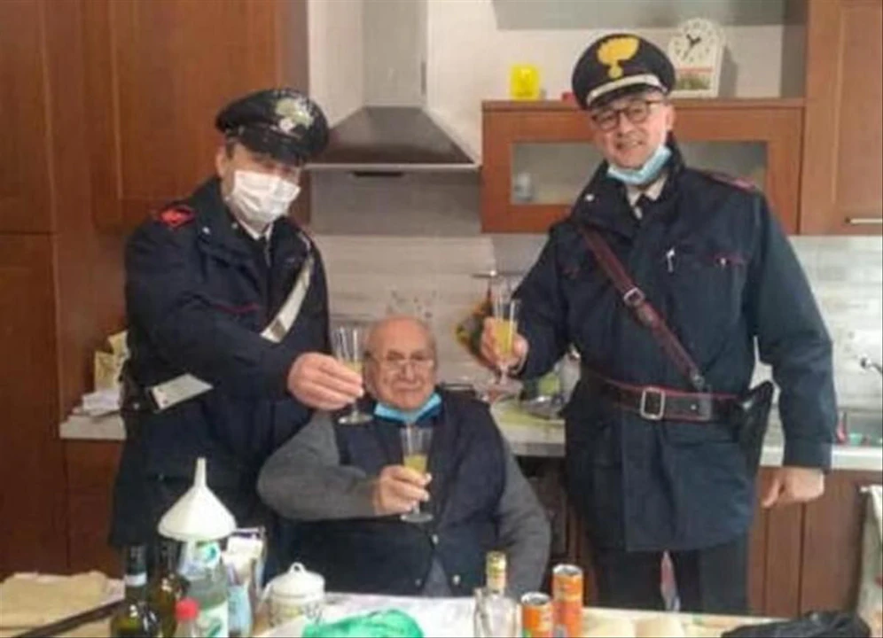 Ein Erinnerungsfoto durfte natürlich nicht fehlen.