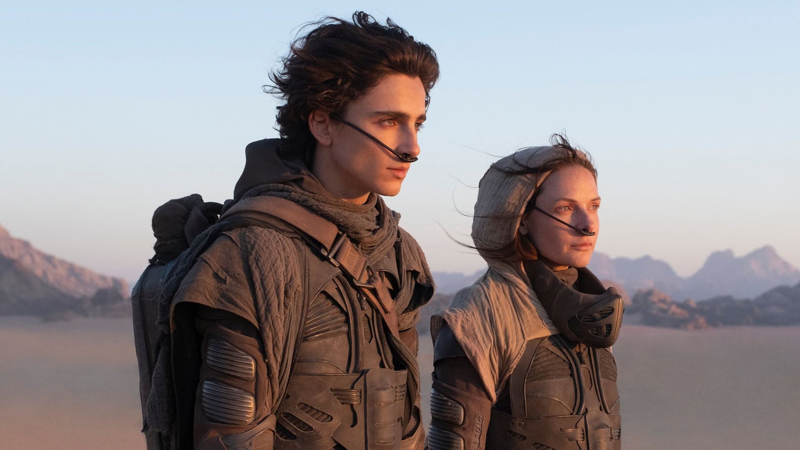 In der bildgewaltigen "Dune"-Neuverfilmung soll <strong>Timothée Chalament</strong> das Herz von Science-Fiction-Fans wieder höher schlagen lassen.<br>