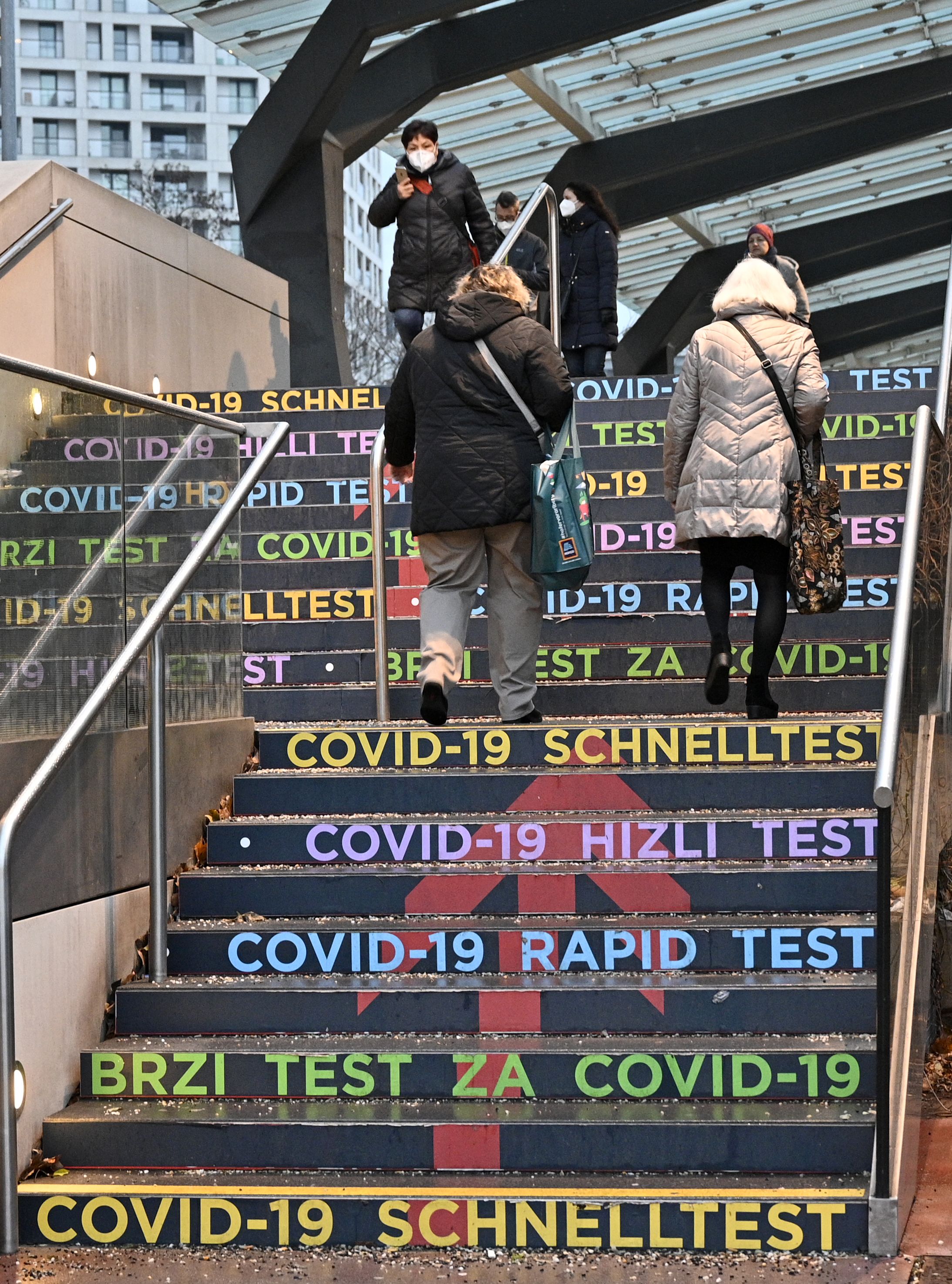 Massentests in Wien