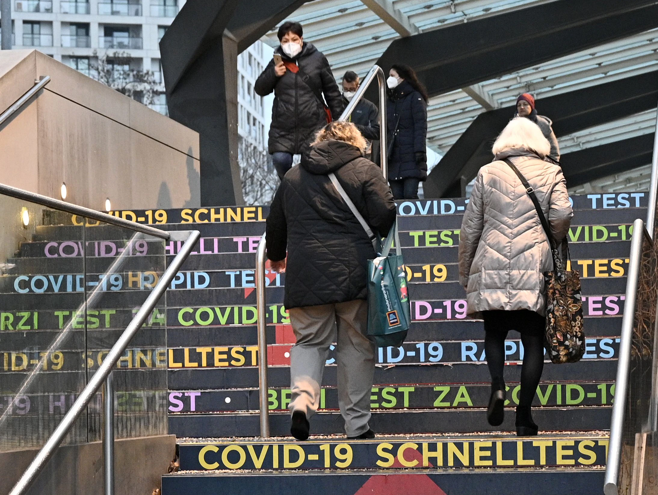 Massentests in Wien