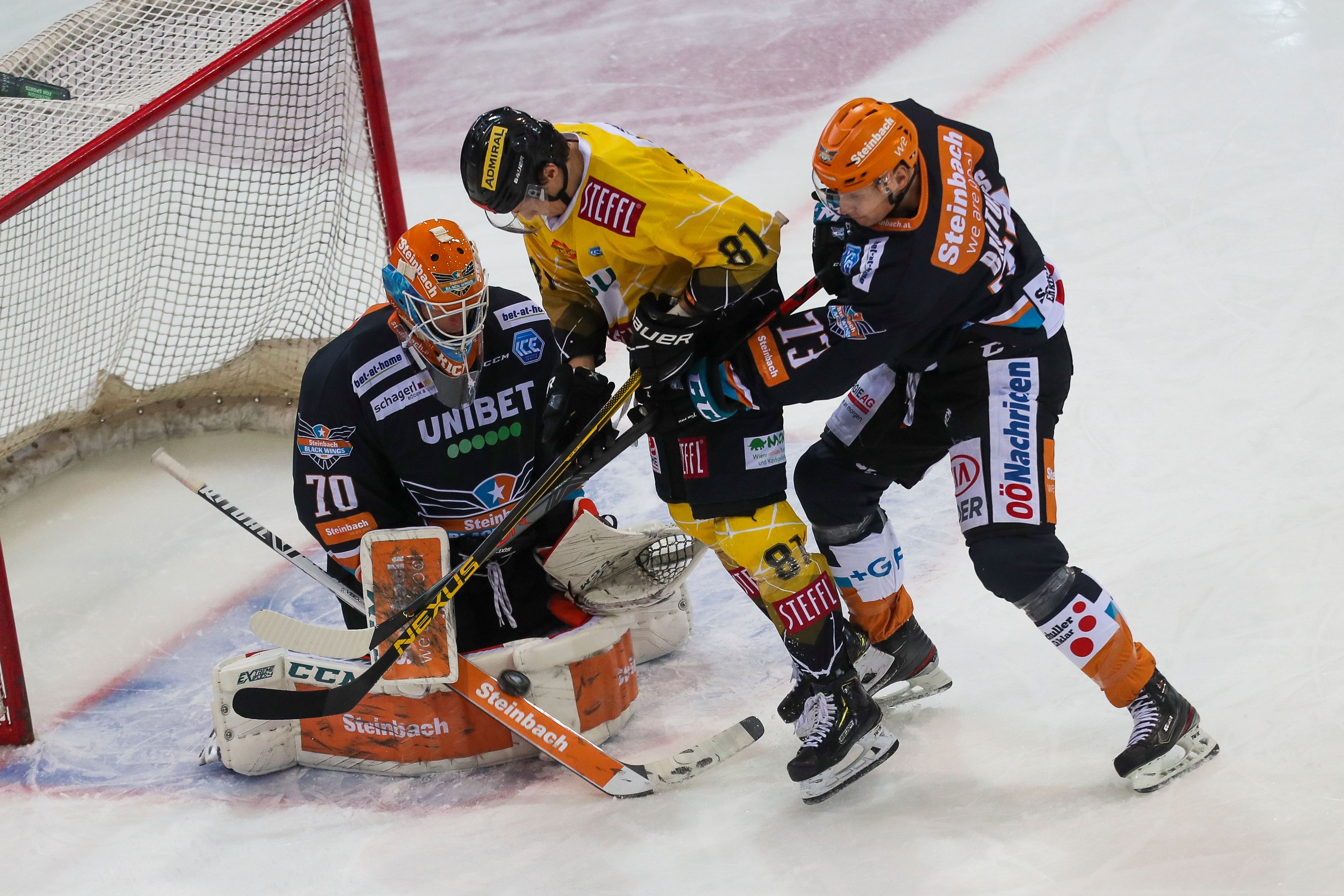 David Kickert hielt den Sieg für die Black Wings fest