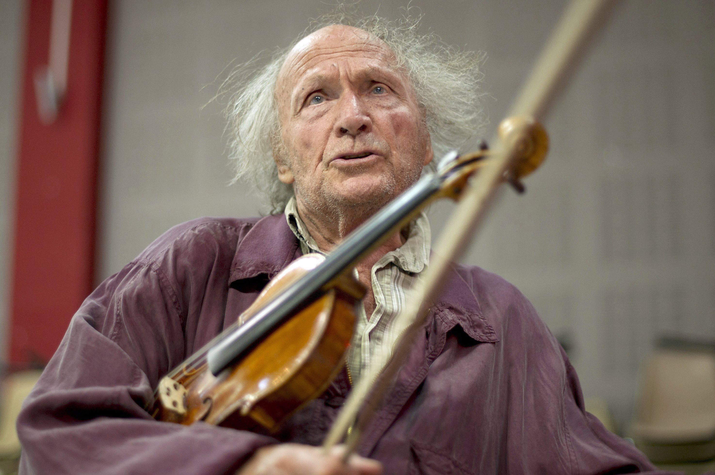 Mit 98 Jahren ist der Stargeiger Ivry Gitlis verstorben.