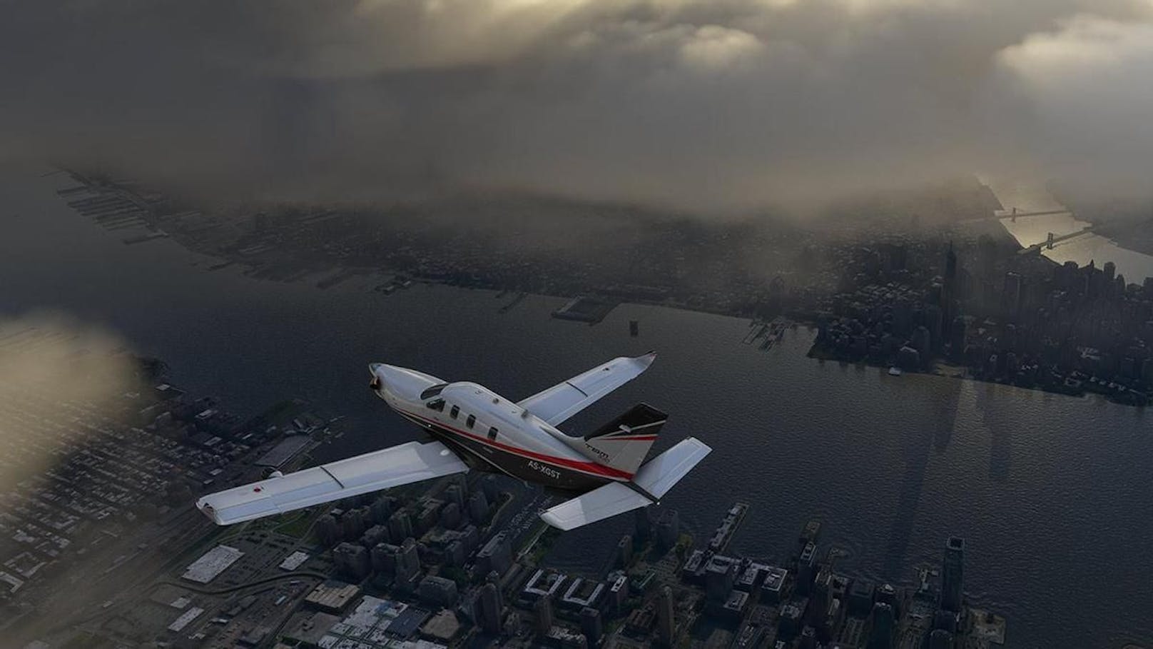 <strong>"Microsoft Flight Simulator 2020"</strong>&nbsp;<br>Die komplett befliegbare Erdkugel im neuen Flugsimulator von Microsoft hat bereits über eine Million Kunden angelockt.