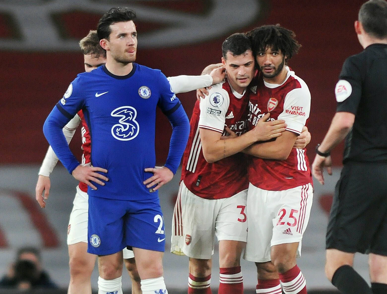 Arsenal jubelt