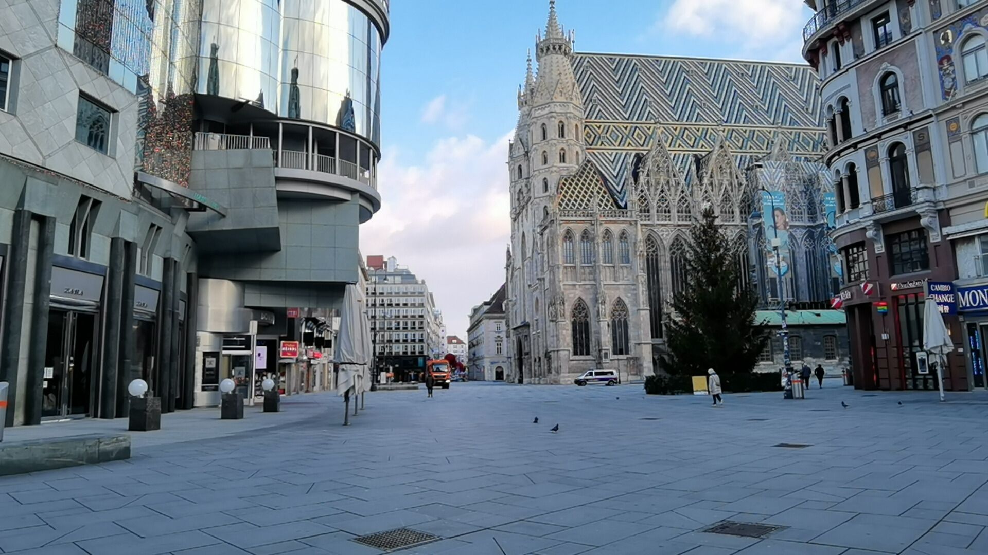Österreich ist wieder im Lockdown