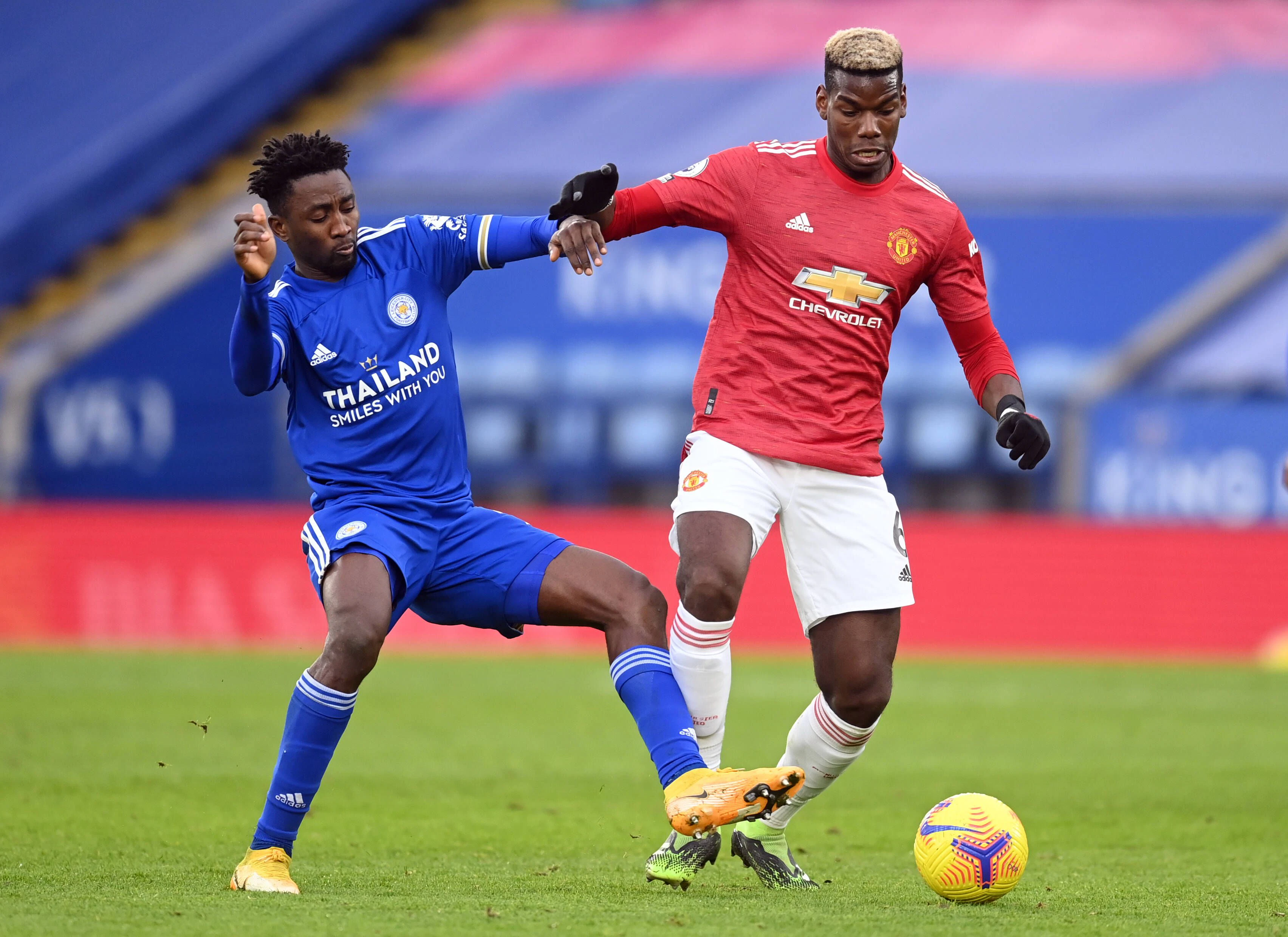 Paul Pogba gegen Wilfried Ndidi