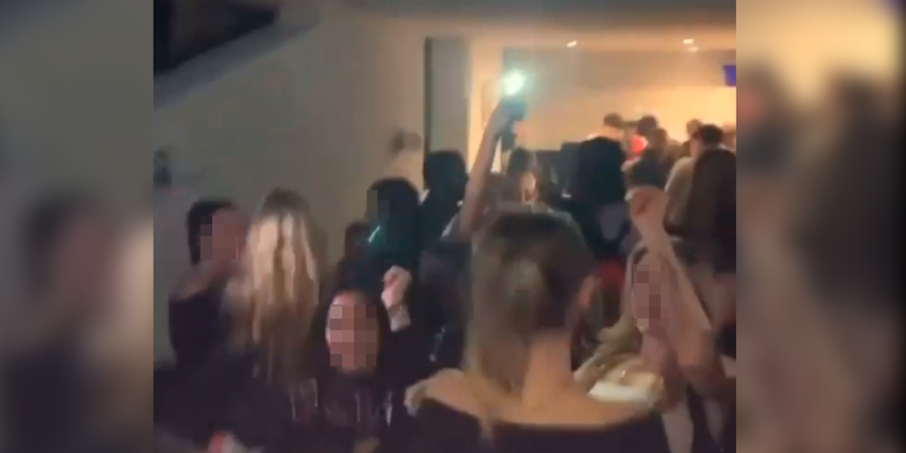 Zahlreiche junge Wiener feierten trotz der aktuellen Corona-Maßnahmen am Weihnachtstag.