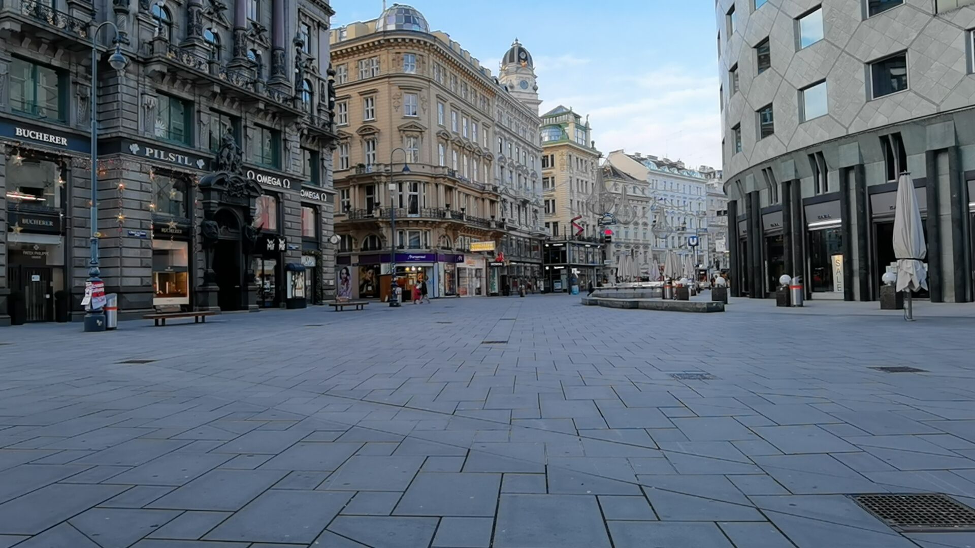 Lockdown Österreich