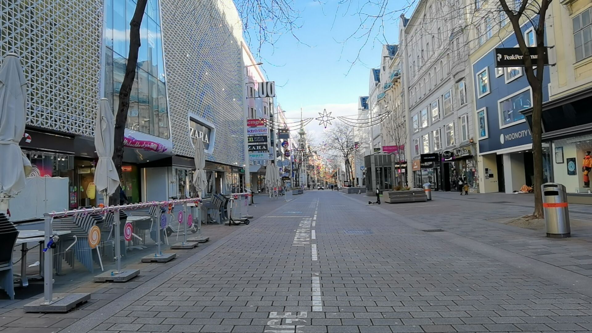 Lockdown Österreich