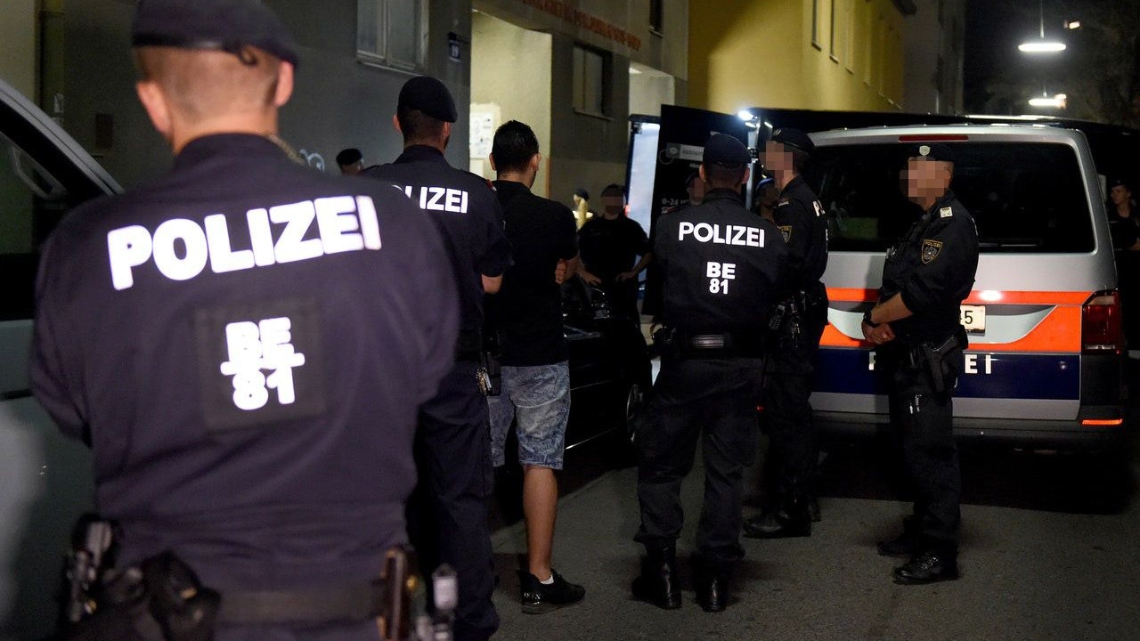 Polizei-Einsatz in Wien