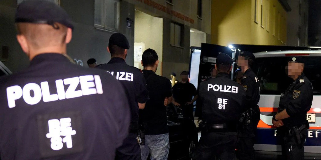 Polizei-Einsatz in Wien