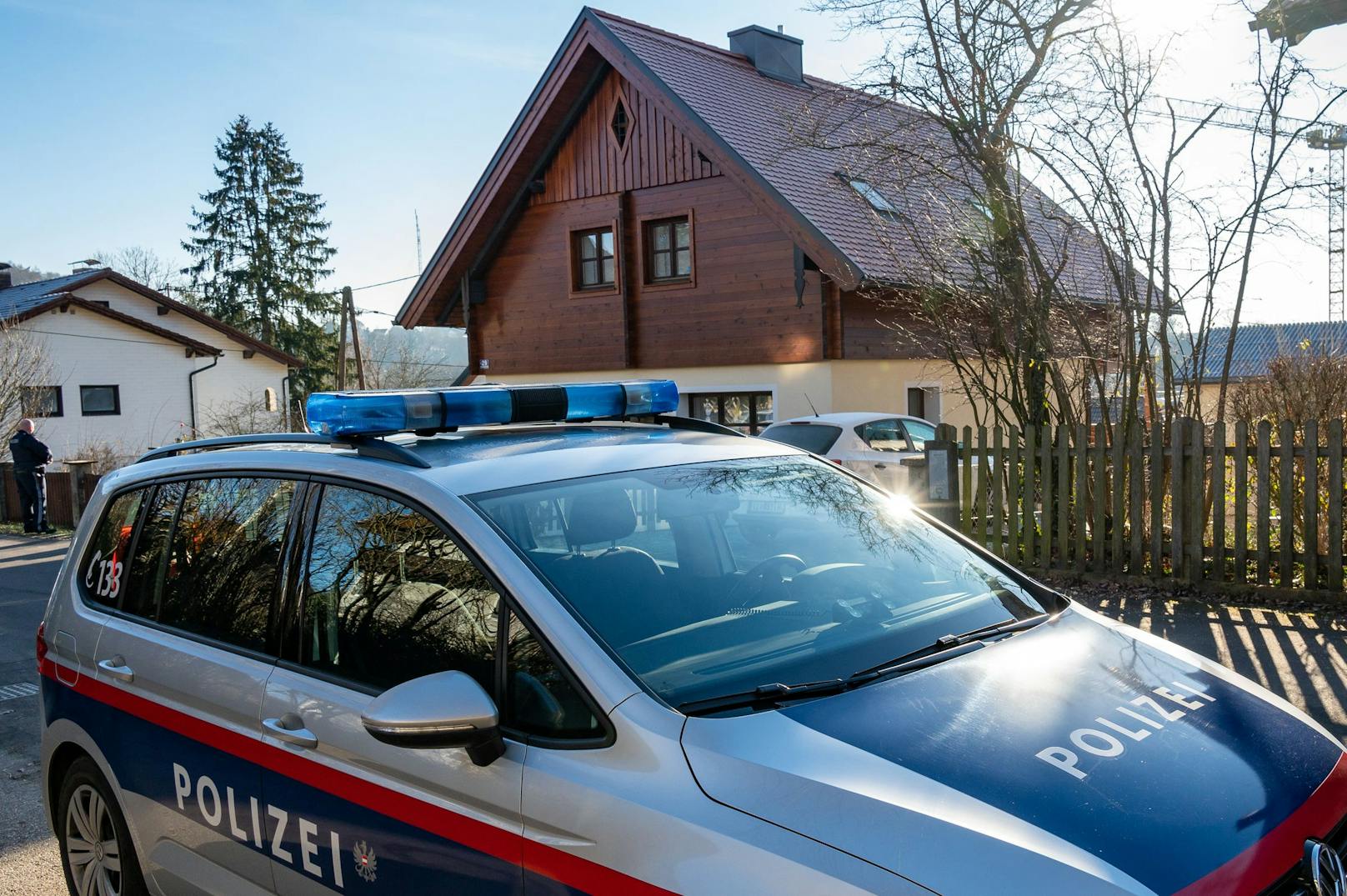 Im "Zaubertal" bei Linz wurde eine 25-jährige Frau getötet.