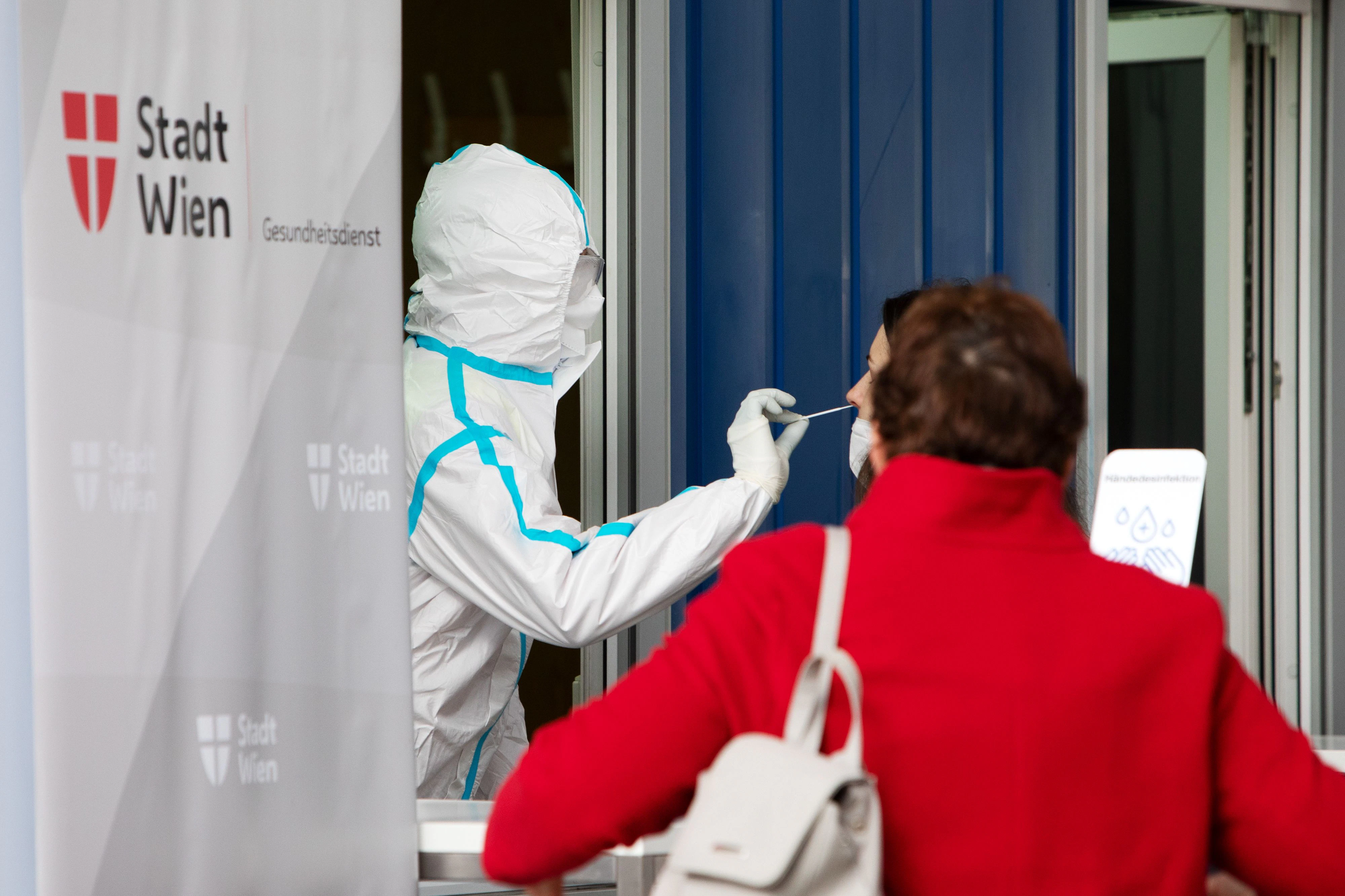 Die Coronazahlen in der Bundeshauptstadt bleiben weiter hoch.