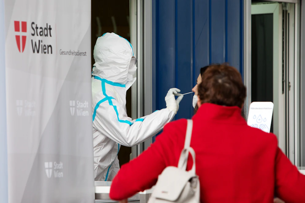Die Coronazahlen in der Bundeshauptstadt bleiben weiter hoch.