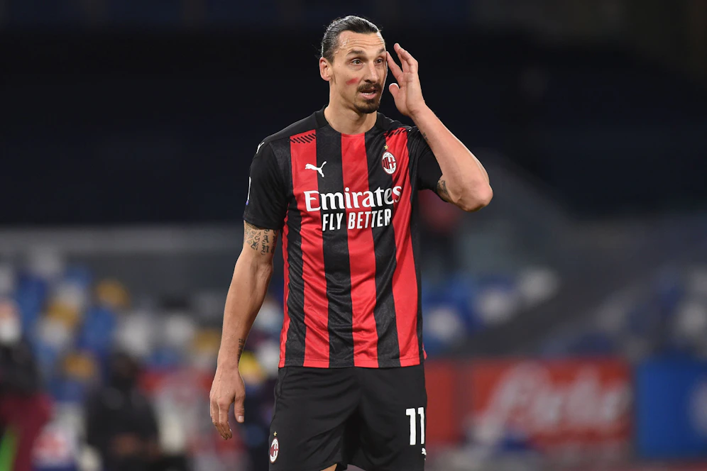 Milan-Star Zlatan Ibrahimovic
