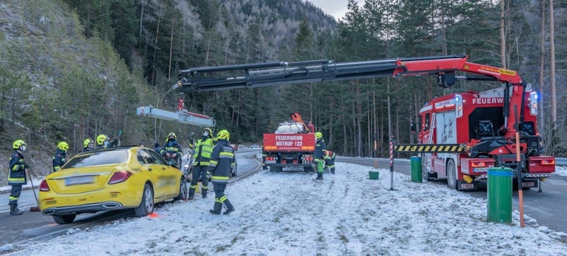 Bilder vom Feuerwehr-Einsatz.