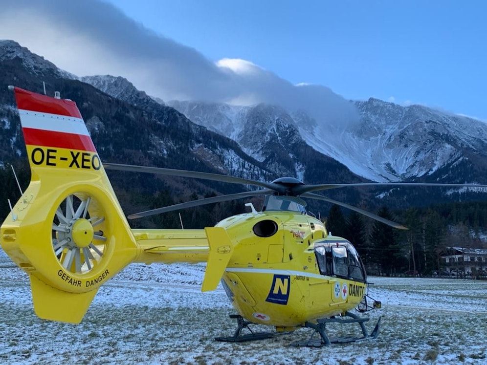Einsatz am Schneeberg