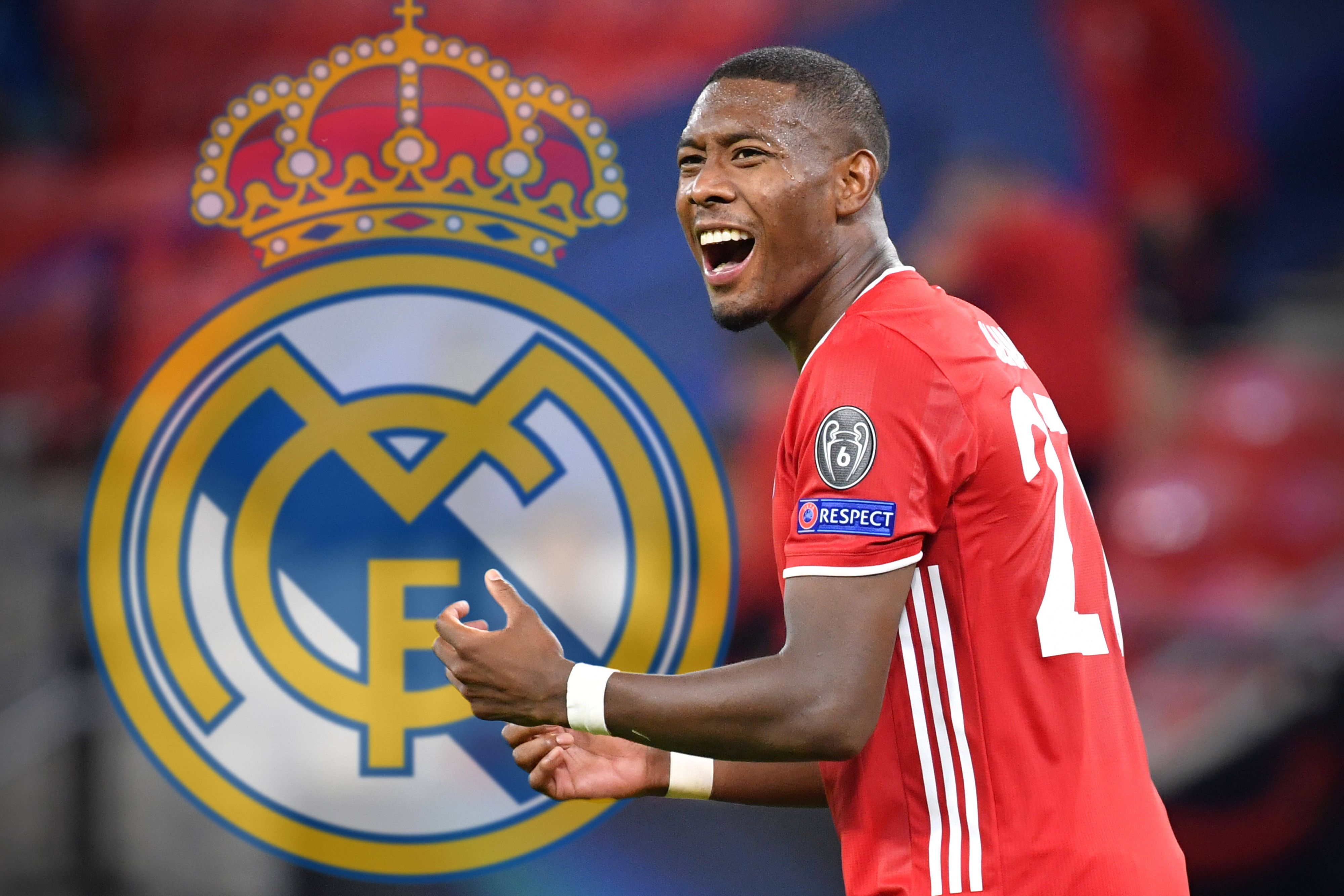 Real Madrid angelt nach David Alaba.