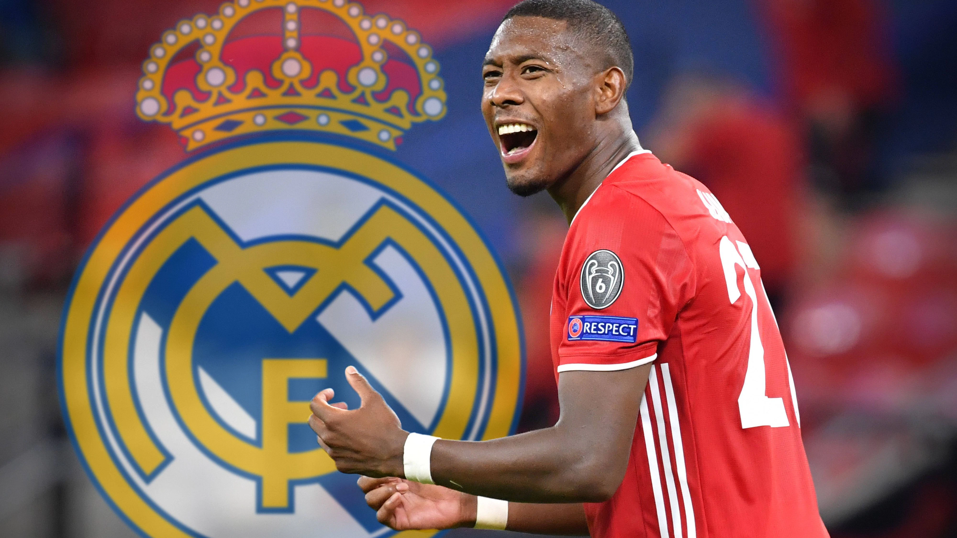 Real Madrid angelt nach David Alaba.