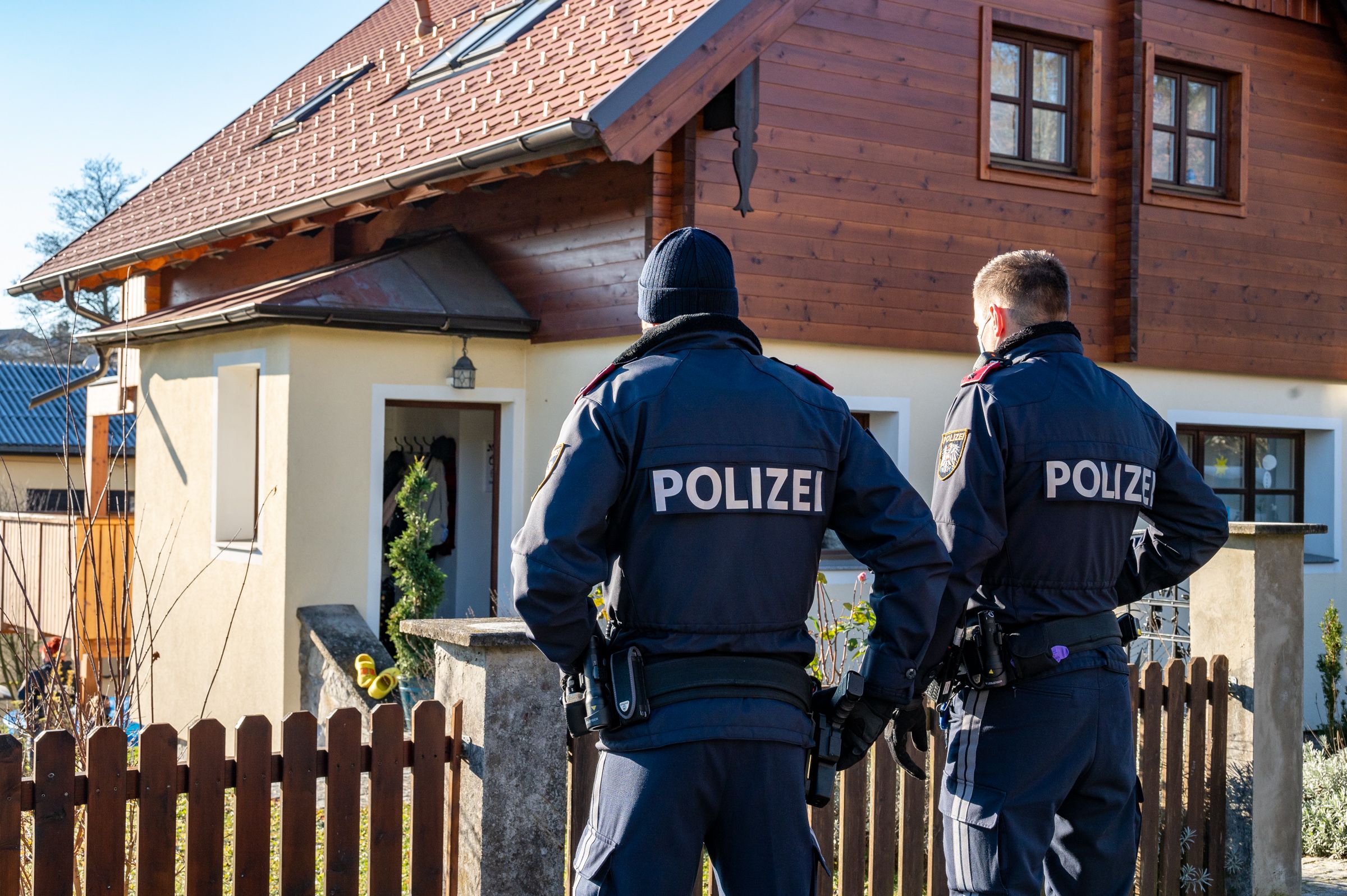 Im Zaubertal wurde eine 25-jährige Frau getötet.