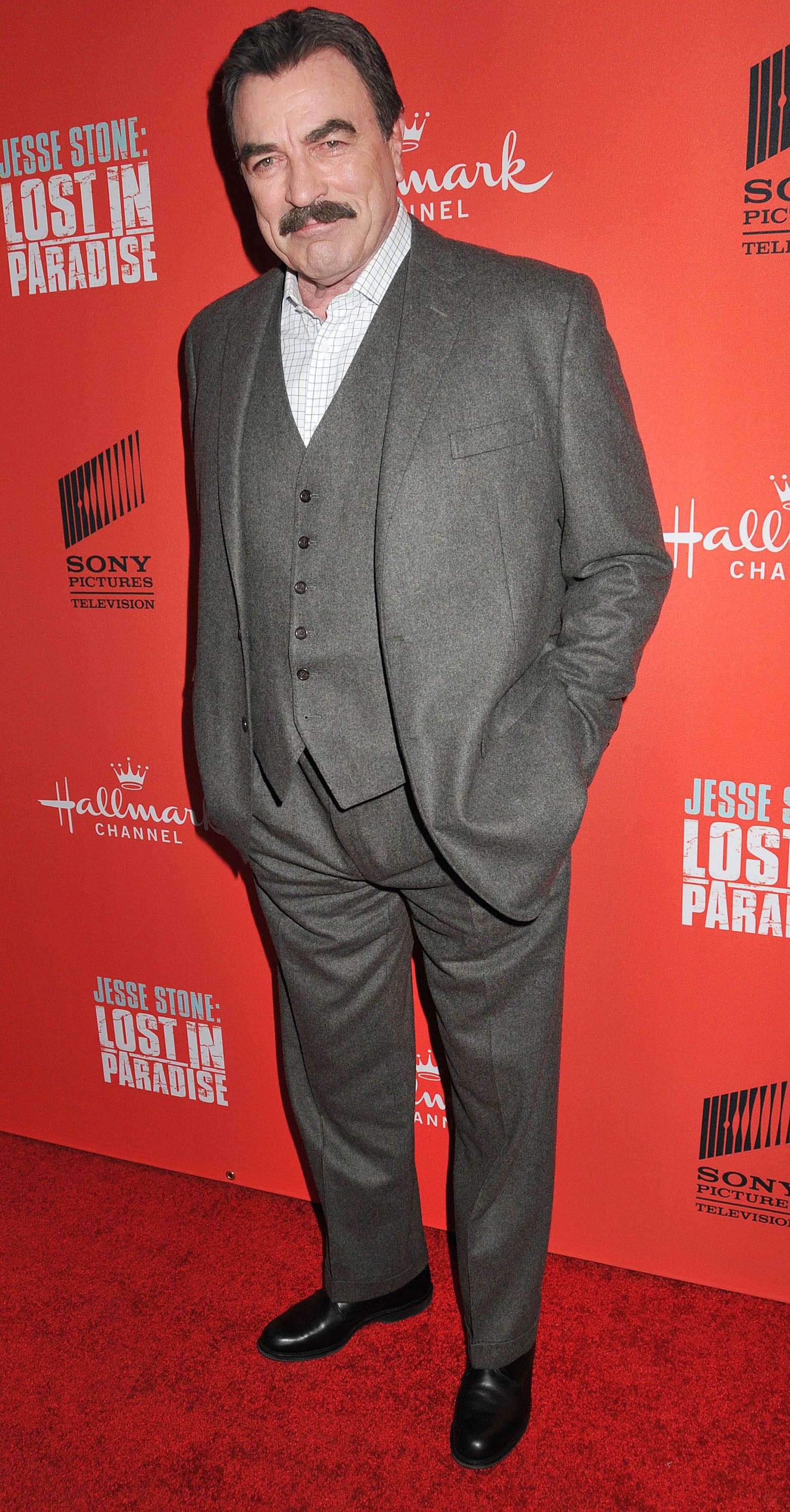 TV-Star <strong>Tom Selleck</strong> hat seine großzügige 