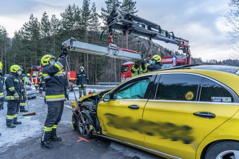 Bilder vom Feuerwehr-Einsatz.
