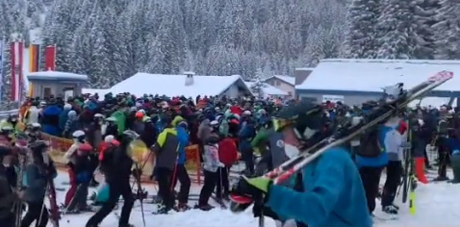 Skifahren ist den Österreichern offenbar sehr wichtig.