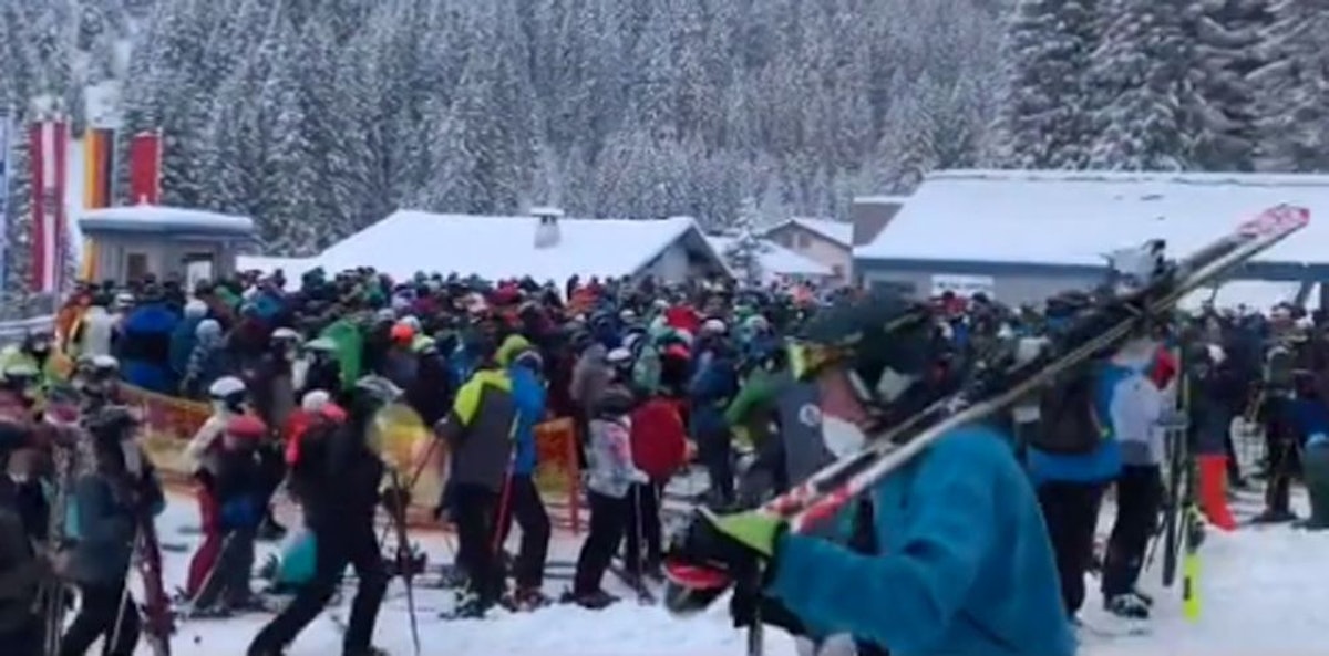 Ski-Wahnsinn