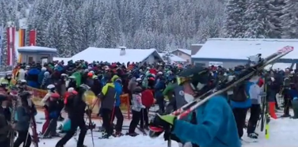 Skifahren ist den Österreichern offenbar sehr wichtig.