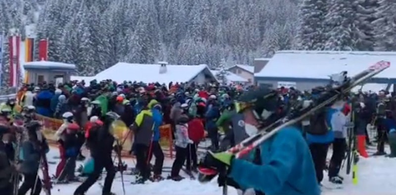 Ski-Wahnsinn
