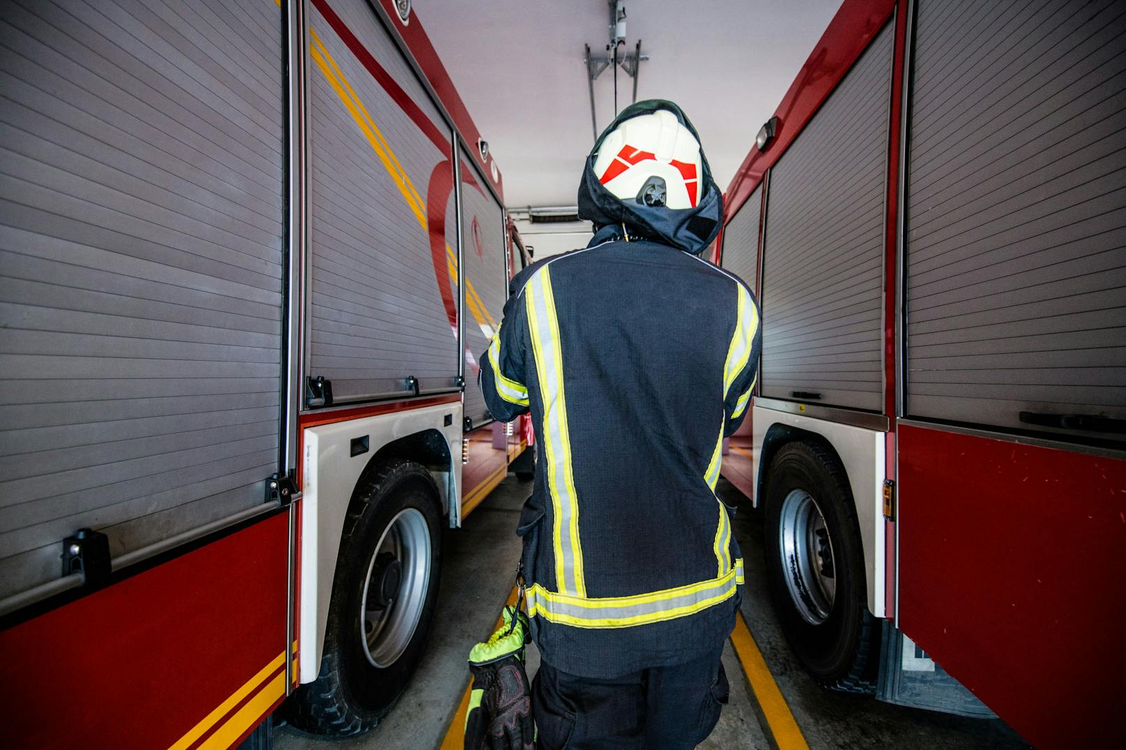 Während eines Einsatzes wurde das Rad eines Feuerwehrmannes gestohlen.