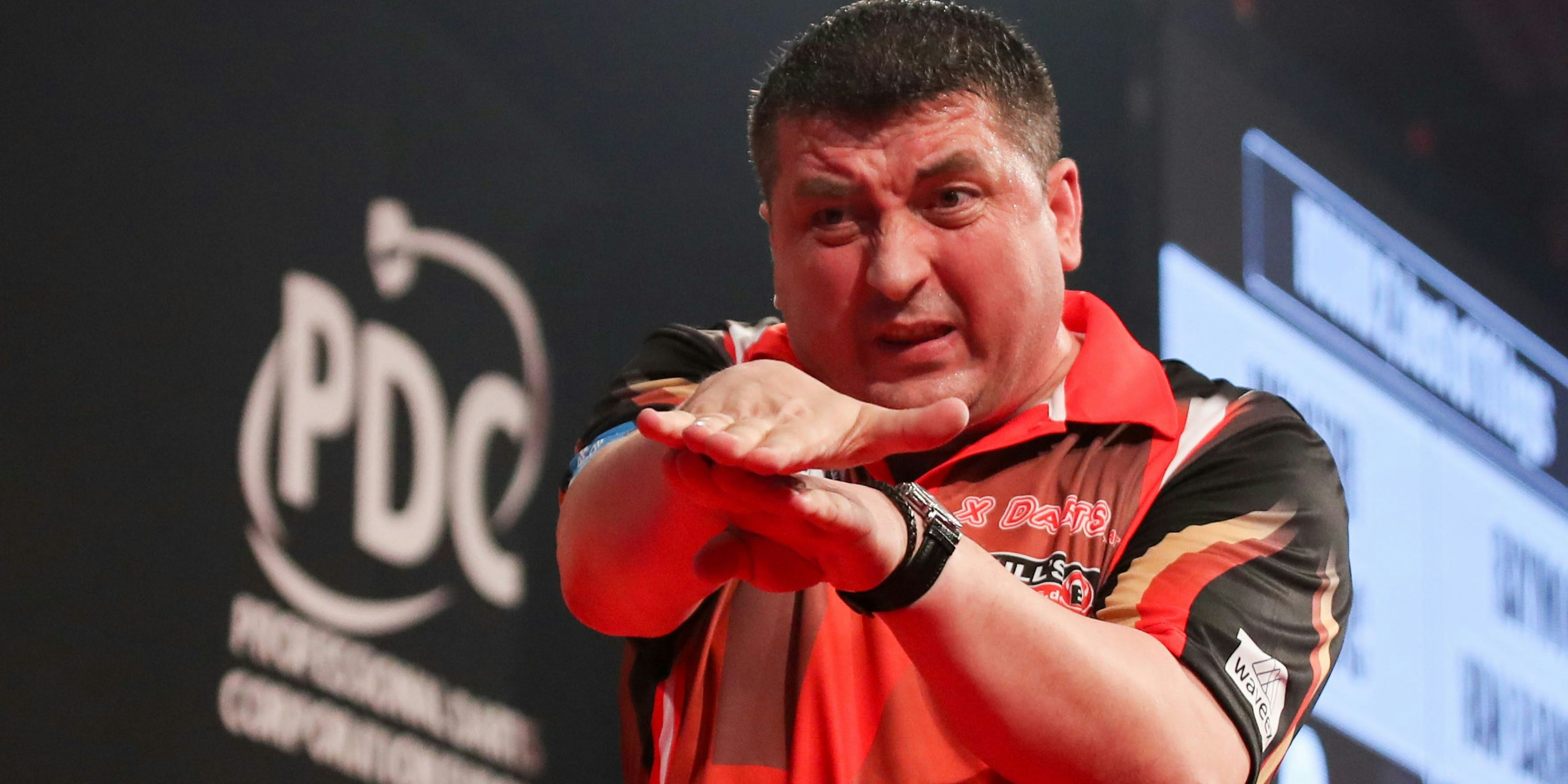 Mensur Suljovic scheiterte in Runde drei.