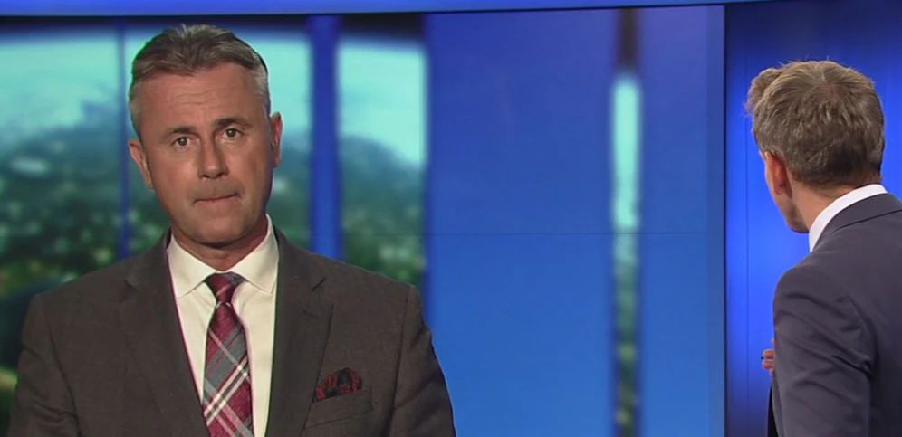 Norbert Hofer in der 