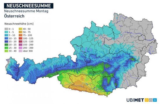 Neuschneesumme