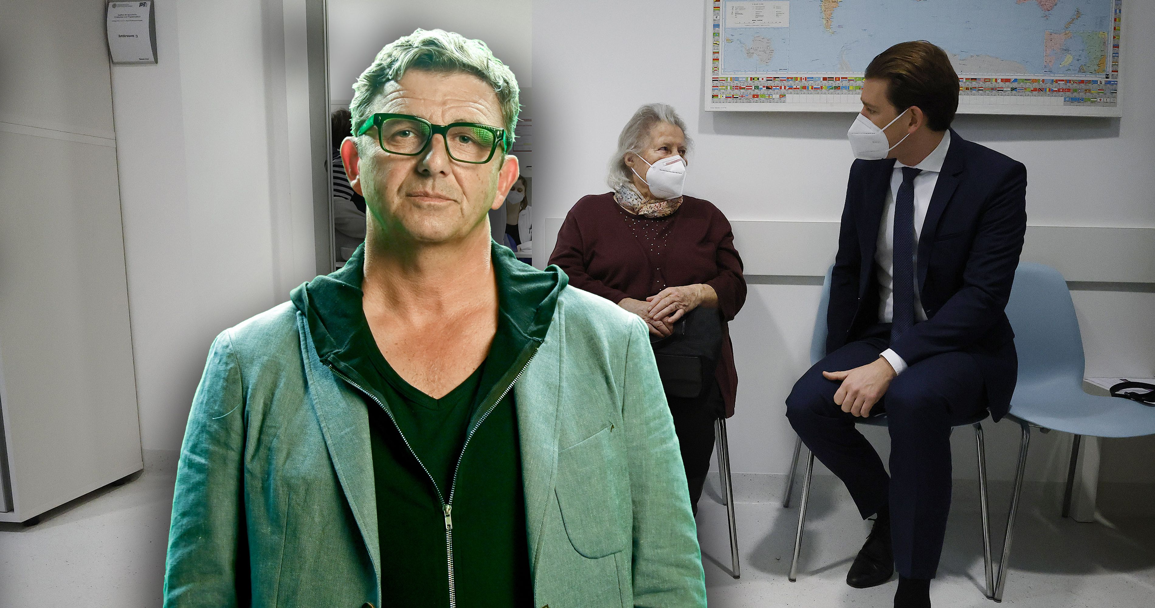 Hans Sigl möchte mit gutem Beispiel voran gehen.