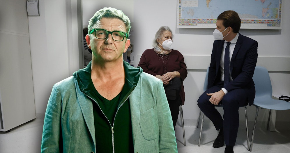 Hans Sigl möchte mit gutem Beispiel voran gehen.