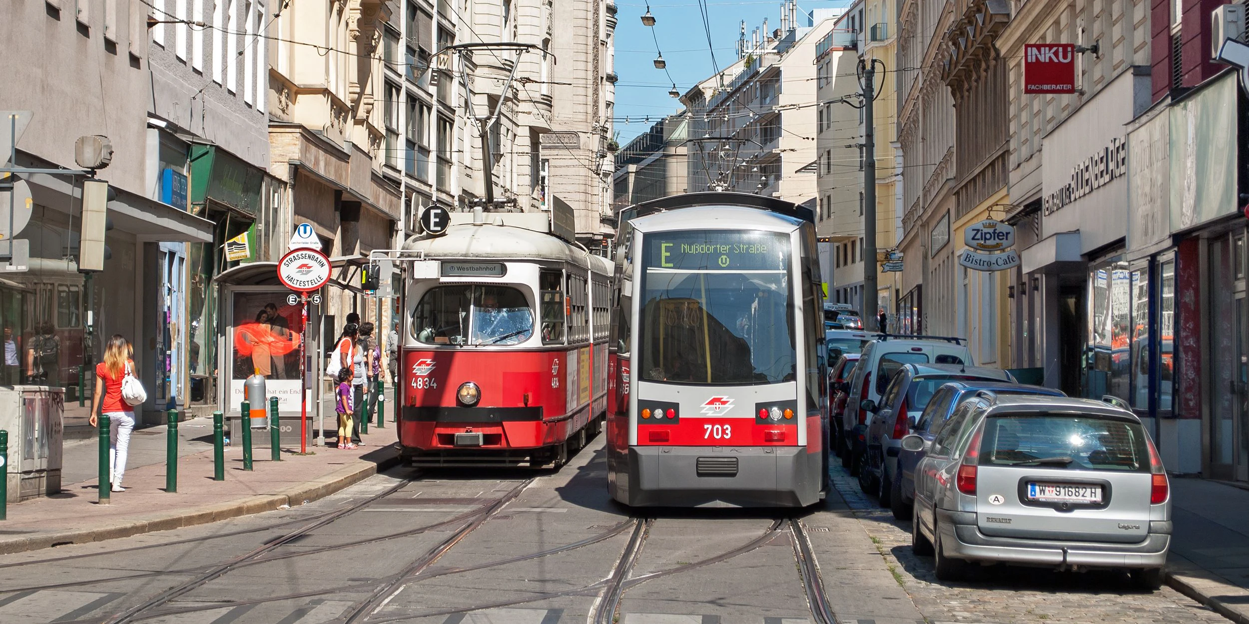 Bis Dezember 2020 galt die Blindengasse (Josefstadt) als Falschparker-Hotspots.