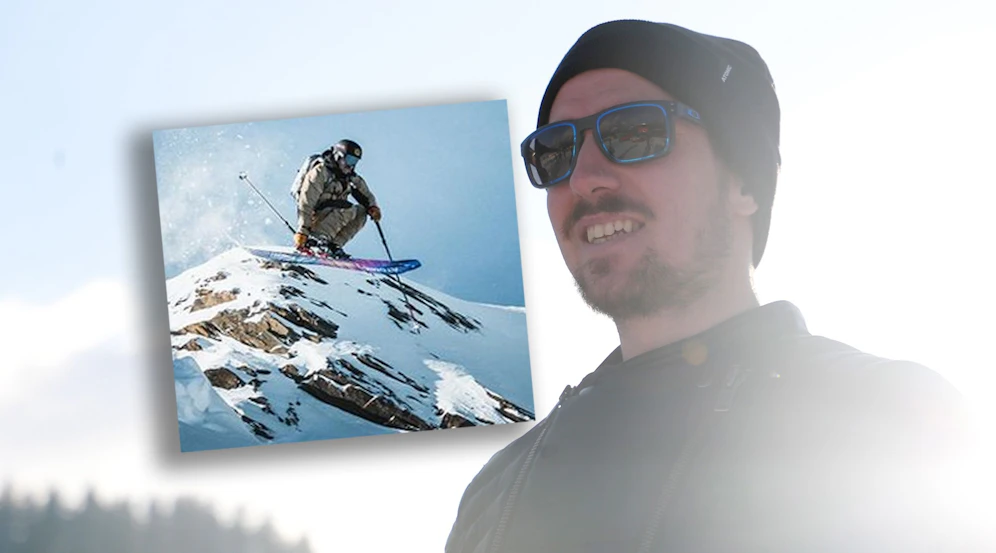 Marcel Hirscher erkundet das Kitzsteinhorn.